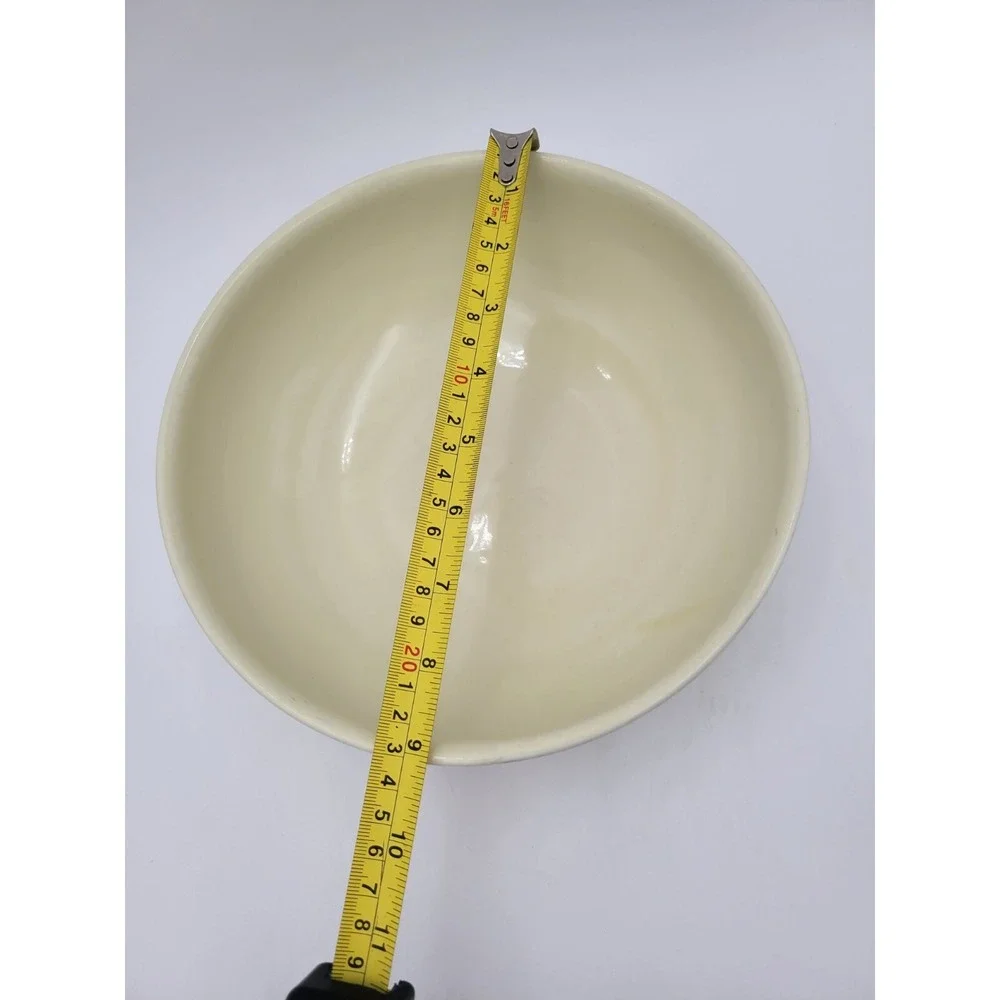 Vintage Hall's Superior Quality‎ Kitchenware Red Poppy Vegetable Serving Bowl